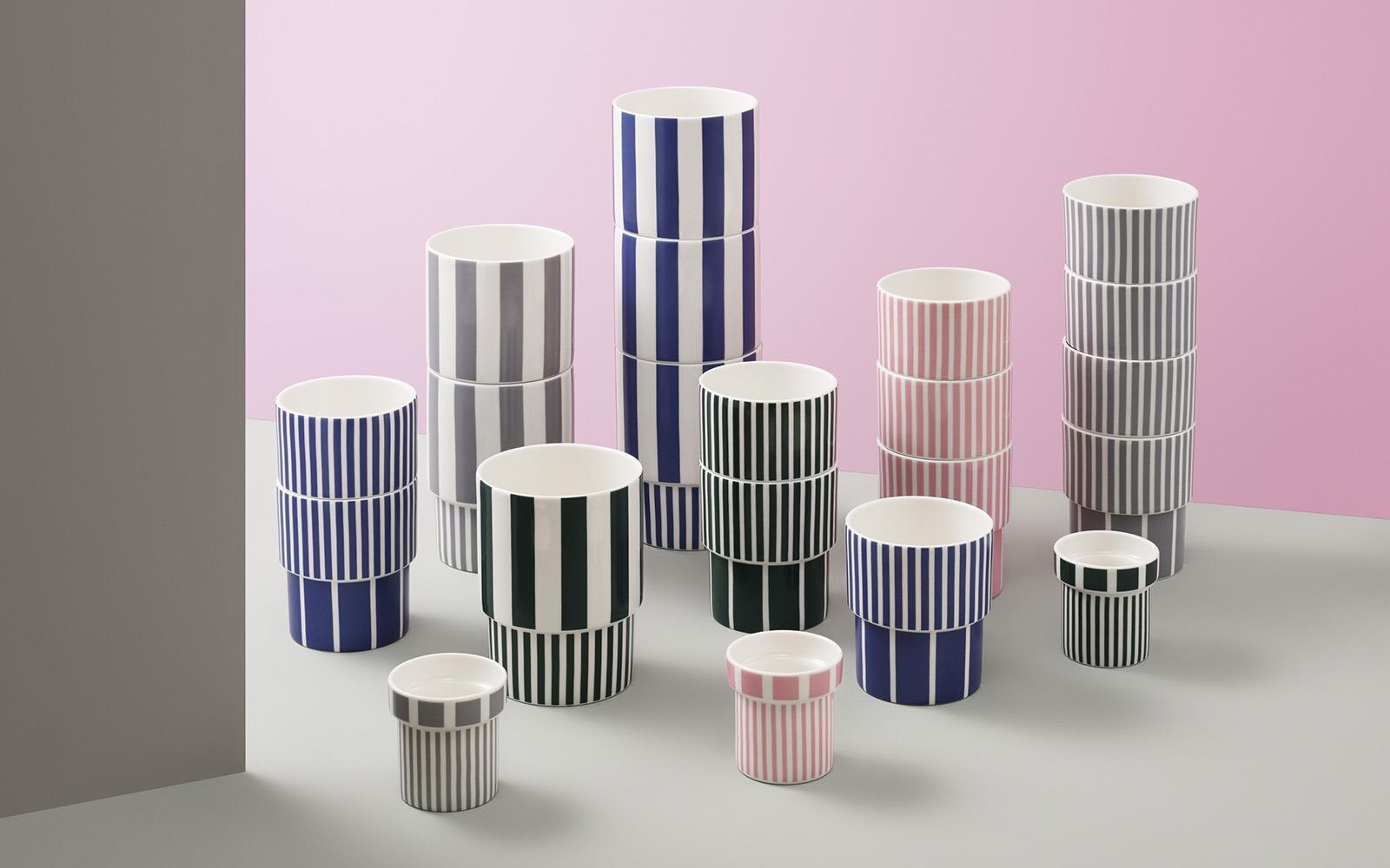 5001009 Стакан для лолли 17 сл Metal Grey Normann Copenhagen  - Вид №1