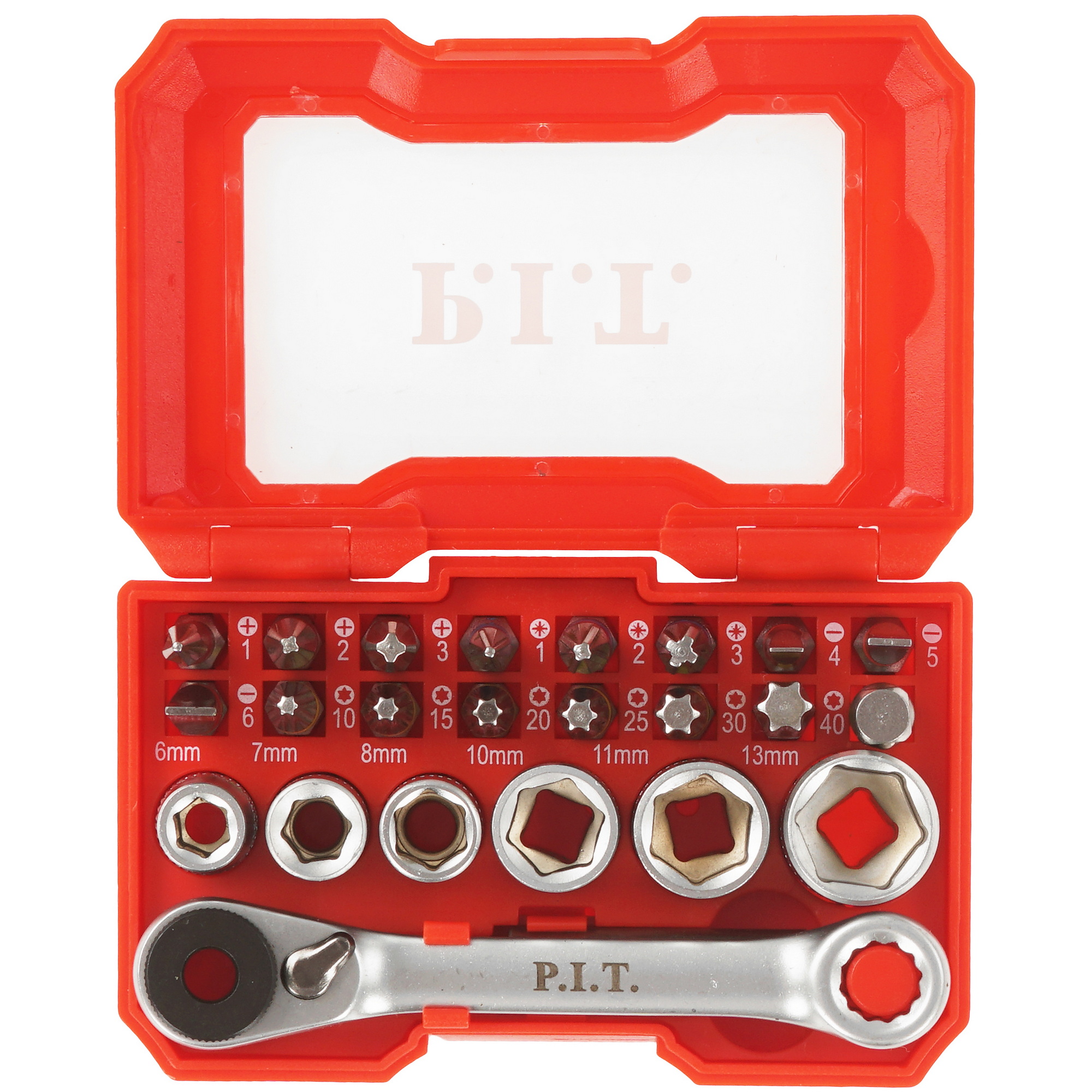 Набор бит P.I.T. ASET04-0024 9256671 PIT STDN-0003003 - Вид №1