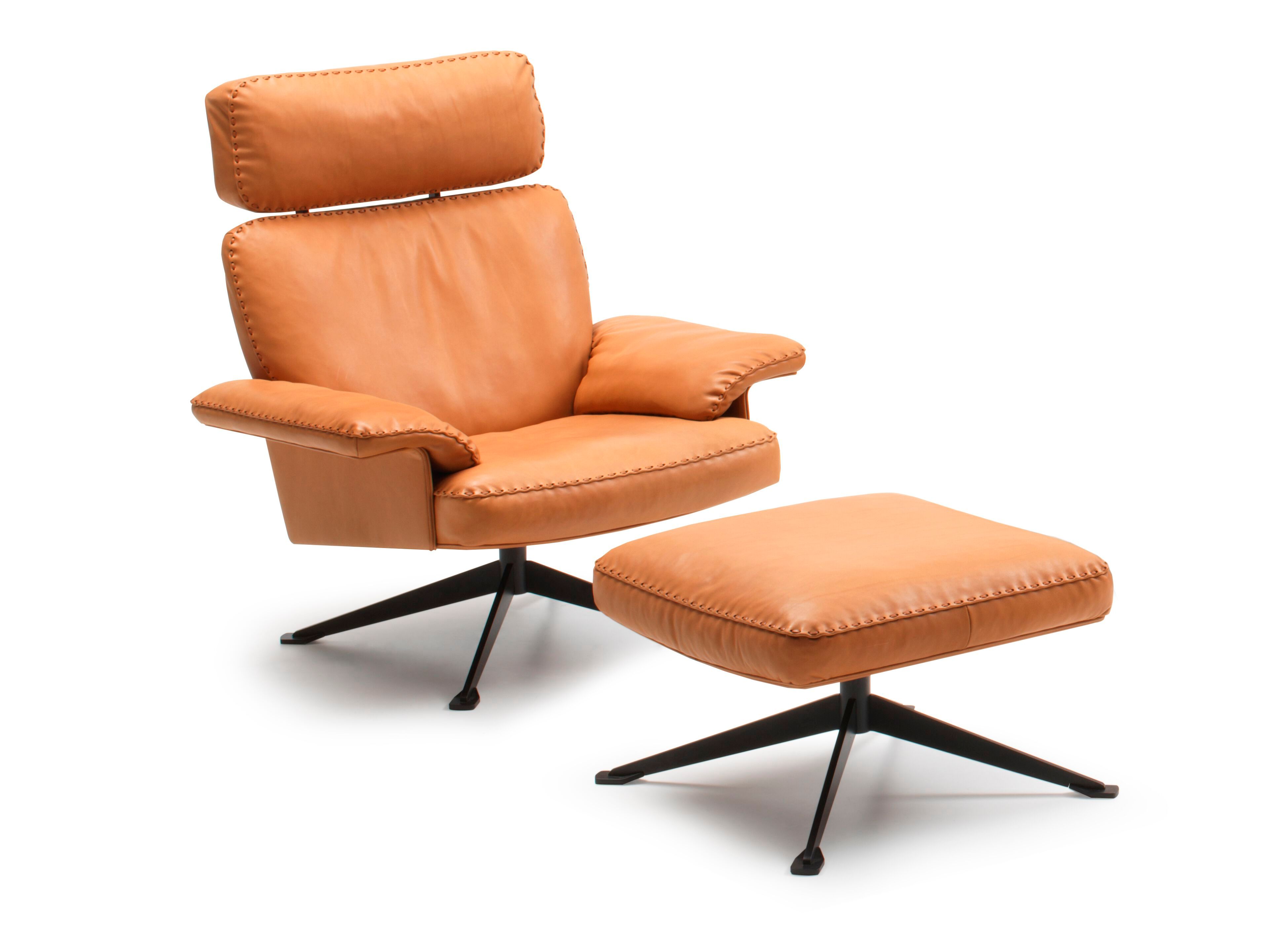 Кожаное кресло с подголовником de Sede DS-31 ARCH-00059035 - Вид №1