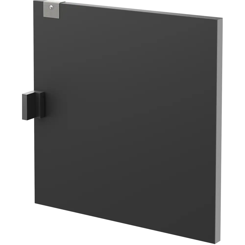 Фасад SPACEO KUB 40х32.2 см, ЛДСП, цвет чёрный STLM-2147605 - Вид №1