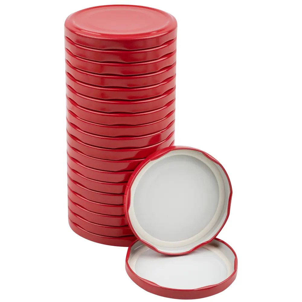 Набор крышек винтовых Твист-Офф 82 мм 20 шт Santreyd STLM-2086245