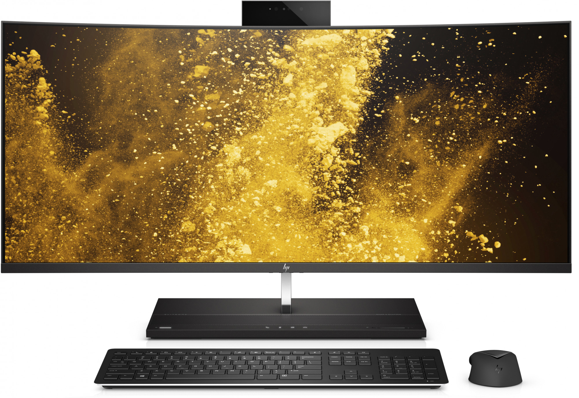 4PD92EA#ACB eliteone 1000 g2 aio nt 34" 34"(3440x1440 ips (матовый))/intel core i7 8700(3.2ghz)/16384mb/256ssdgb/bt/wifi/war 3y/w10pro + wireless slim kbd & mouse HP Santreyd 