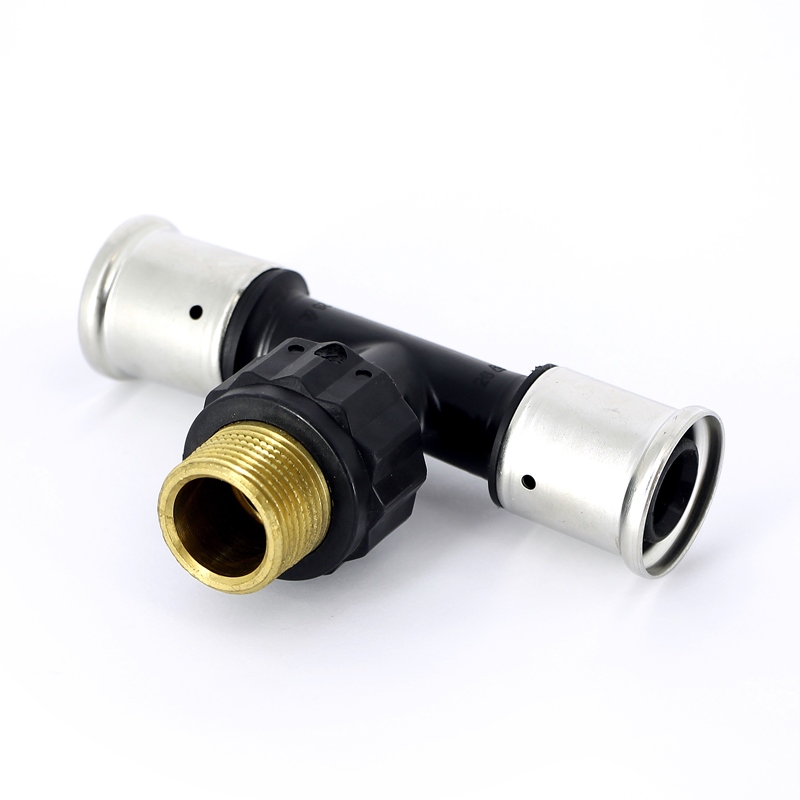 Тройник пресс-Н PVDF HENCO 26х3/4"х26 14PK260526 - Вид №1