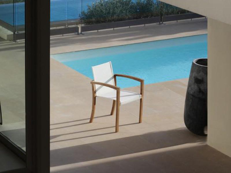 Royal Botania Садовое кресло Batyline® с подлокотниками Xqi Xqi 55 t - Вид №1