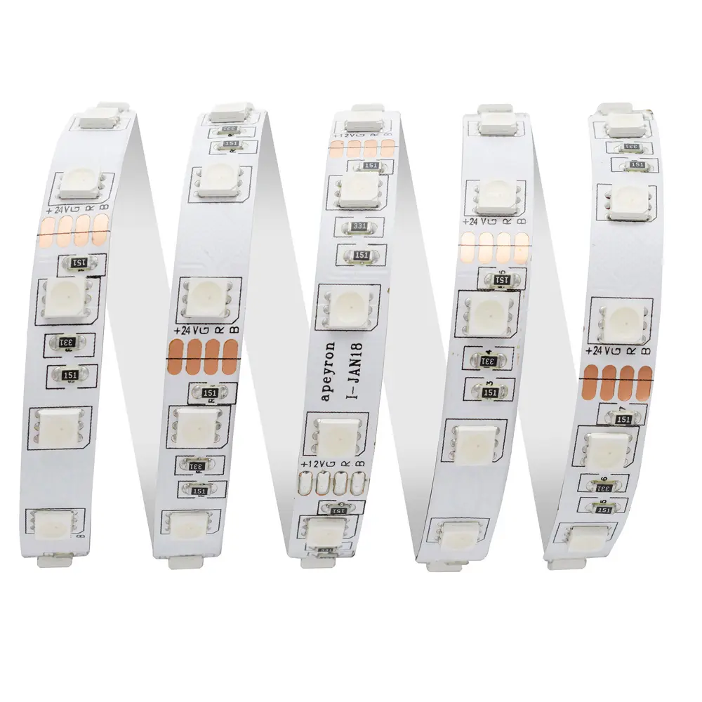 APEYRON RGB светодиодная лента SMD 5050 для контурного освещения 83728016 STLM-0043853 - Вид №5