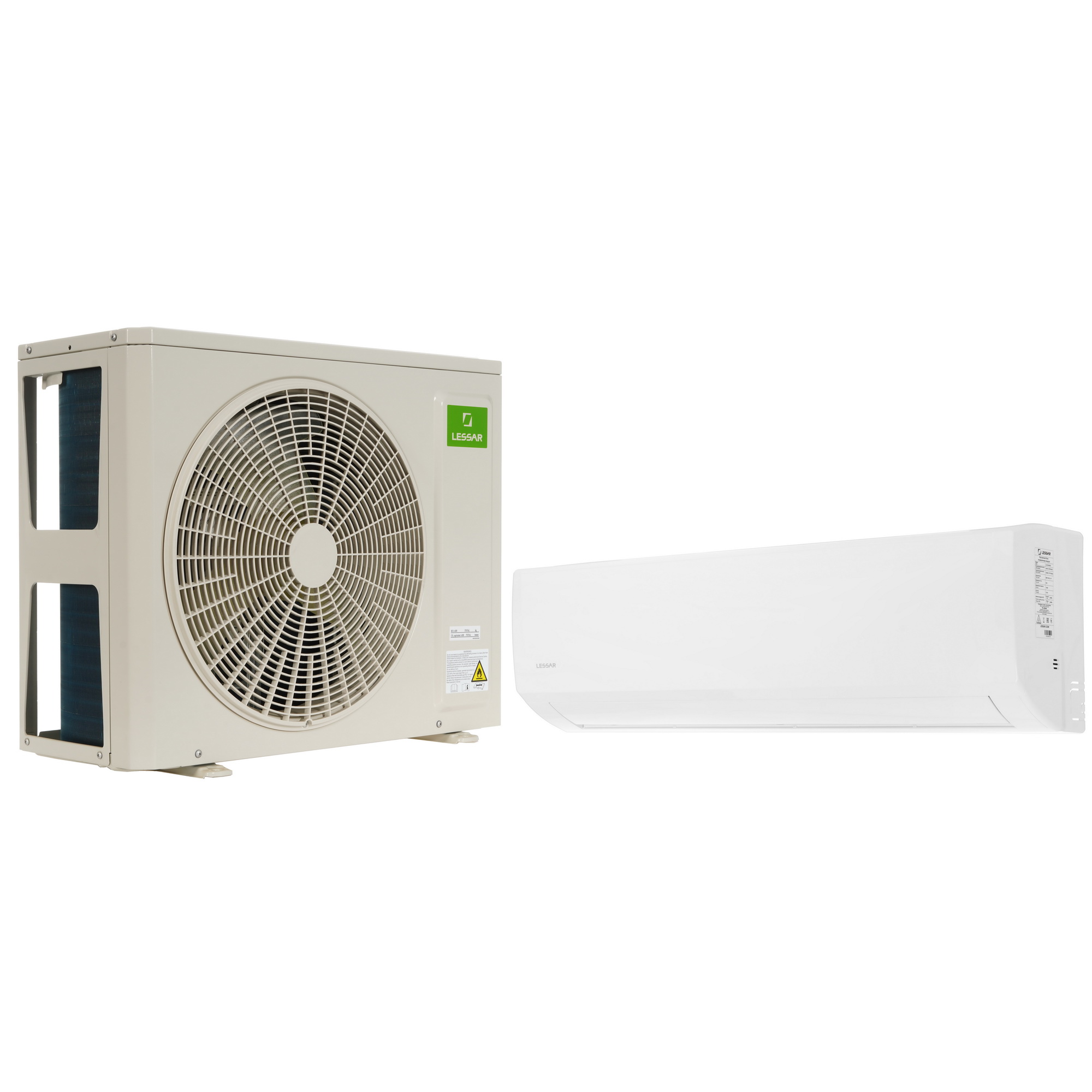 9986608 Кондиционер настенный сплит-система Lessar LS-HE18KDE2/LU-HE18KDE2 белый STDN-0148589