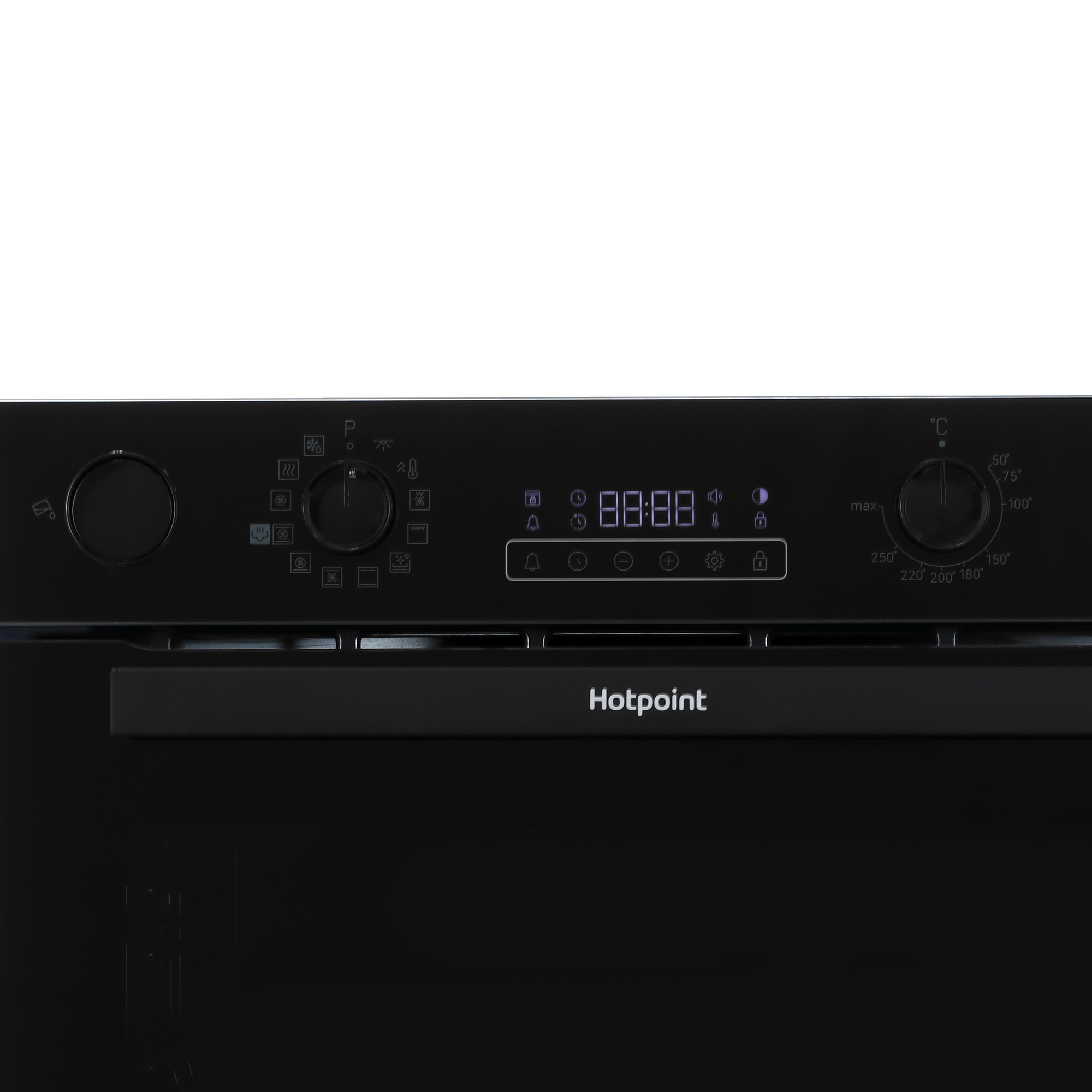 9136634 Электрический духовой шкаф Hotpoint HSTFD 1232 JS BLG черный STDN-0112017 - Вид №4