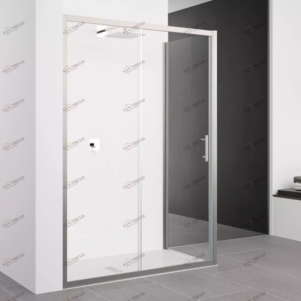 Душевой уголок 122x91 ZEPHYROS 2P+F Novellini ZEPHYROS ZEPHYR2P1161KZEPHYRF881K