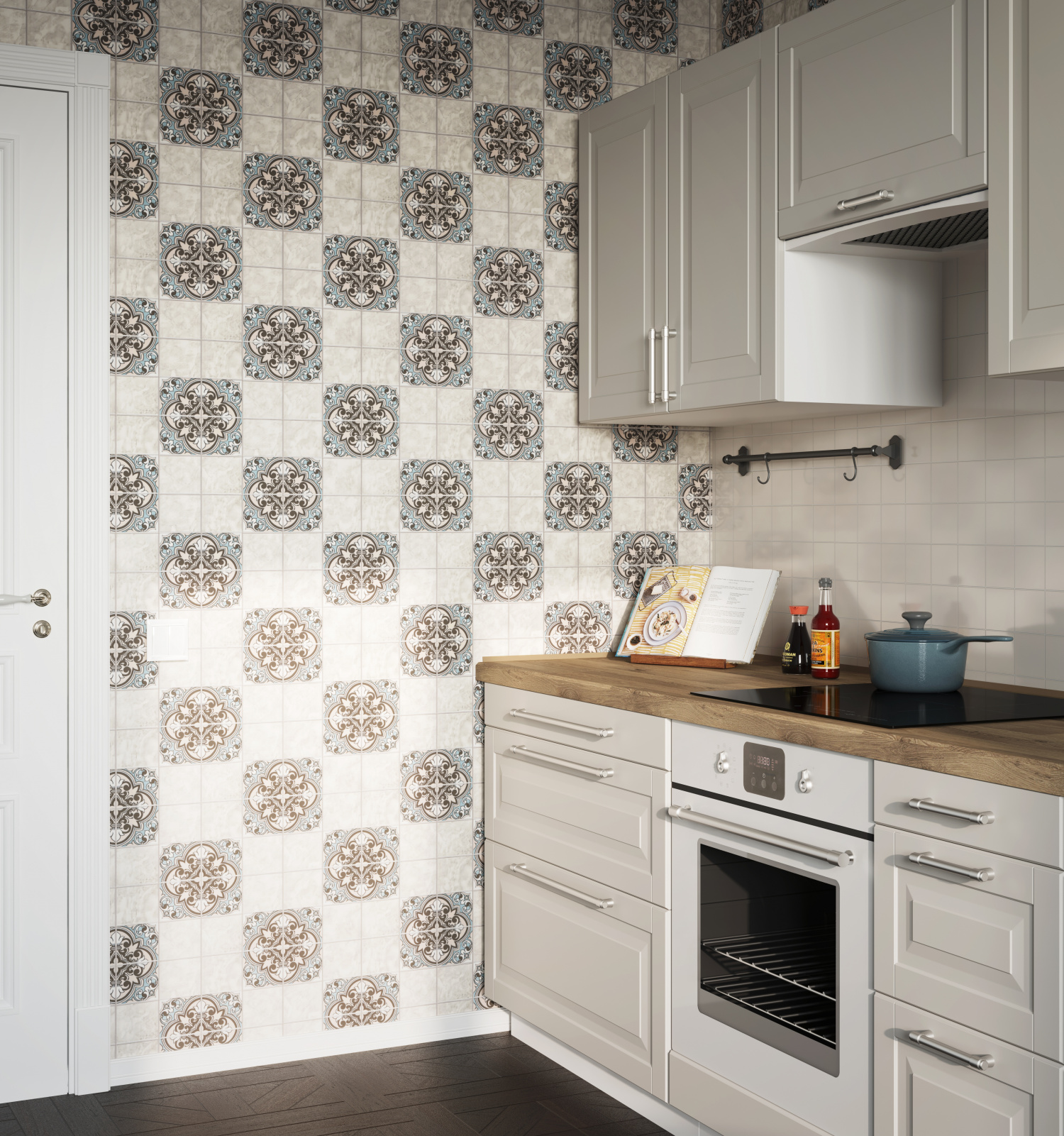 Рулон обоев основа Бумажная HC11012-26 Home Color Мин. заказ 16 рулонов HC1101226 - Вид №6