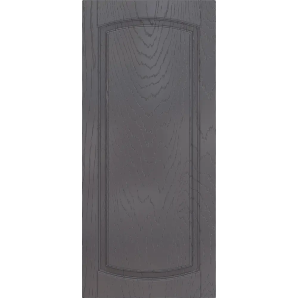 Фасад для кухонного шкафа Петергоф грей 44.7x102.1 см Delinia ID МДФ цвет графит STLM-2044485 - Вид №1