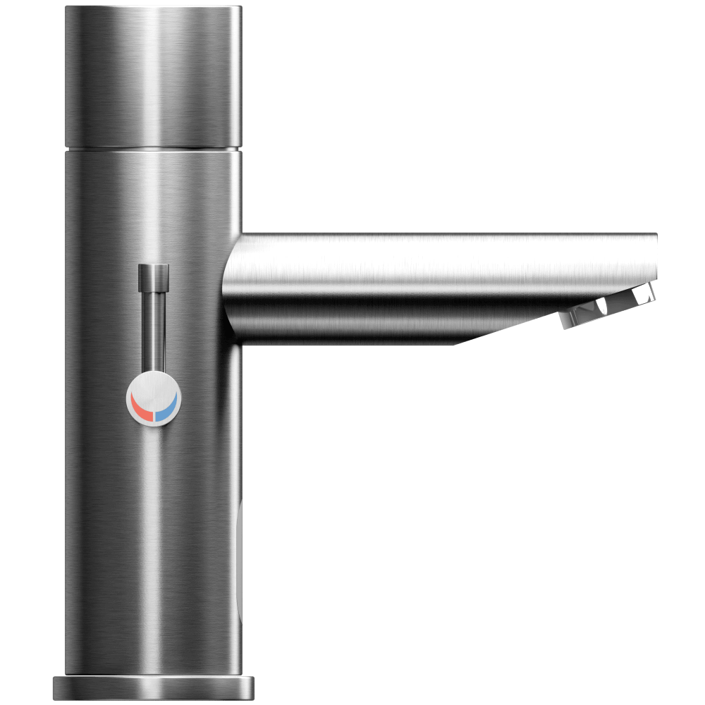 R346-N Сенсорный смеситель с палубным монтажом и рычагом регулировки температуры Duten 