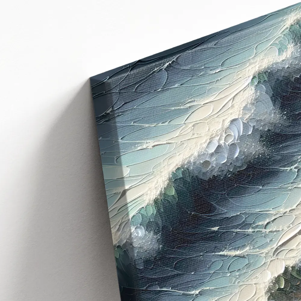 Santreyd Картина «Морской прибой» 50×70 см для современного интерьера 89394680 STLM-1539292 - Вид №1