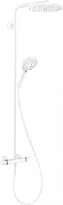 27633700 Raindance Select S Showerpipe 240 1jet PowderRain с термостатом Hansgrohe