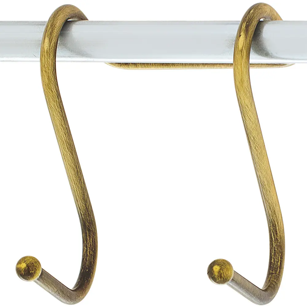 Крючок двойной Delinia цвет бронза STLM-2191650