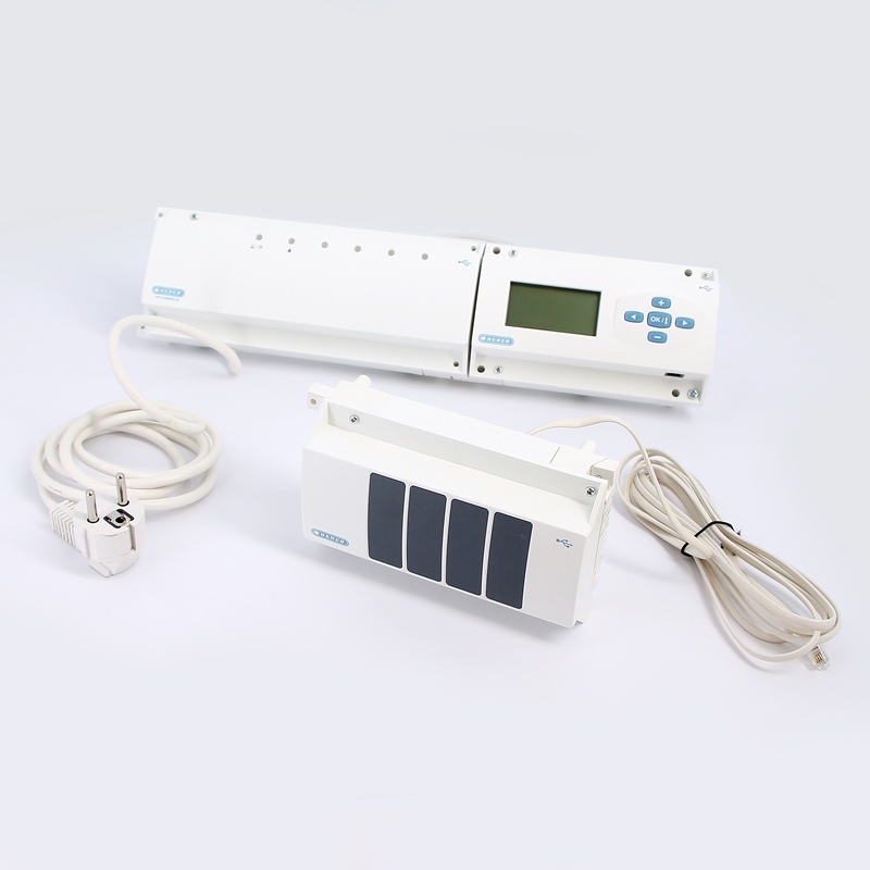 Модуль управления HENCO для 4-х проводных термостатов,с BUS-шиной и реле насоса UFHZONEHCB