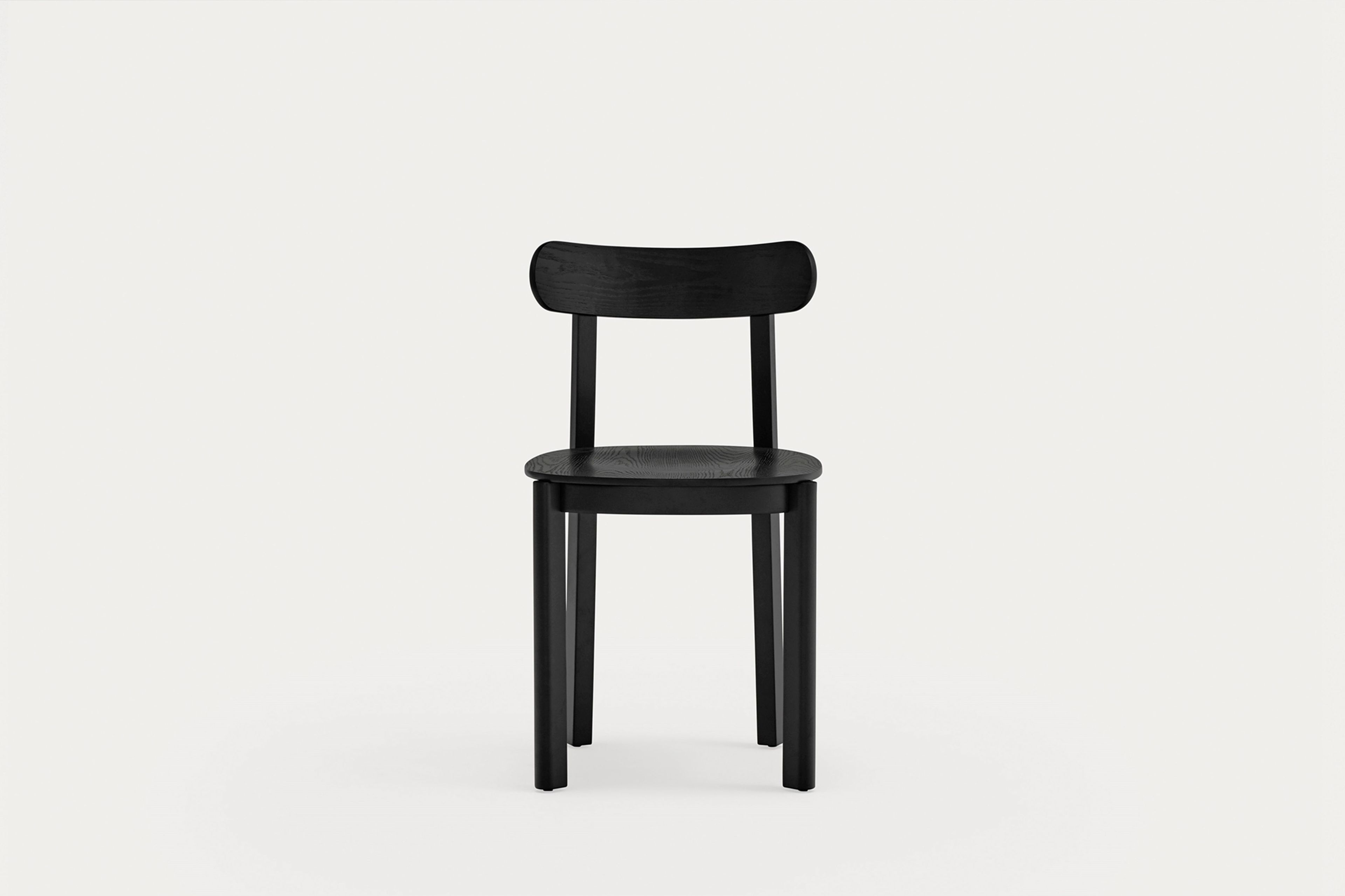 Деревянный стул TEULAT Нара ARCH-00096228 - Вид №1