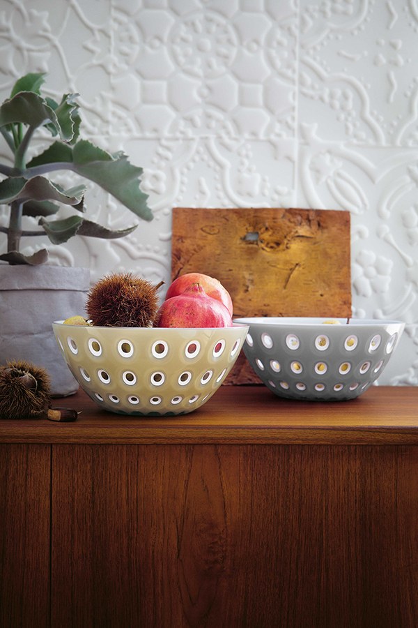 279425160 Салатник le murrine, D25 см, акрил, темно-синий Guzzini  - Вид №2