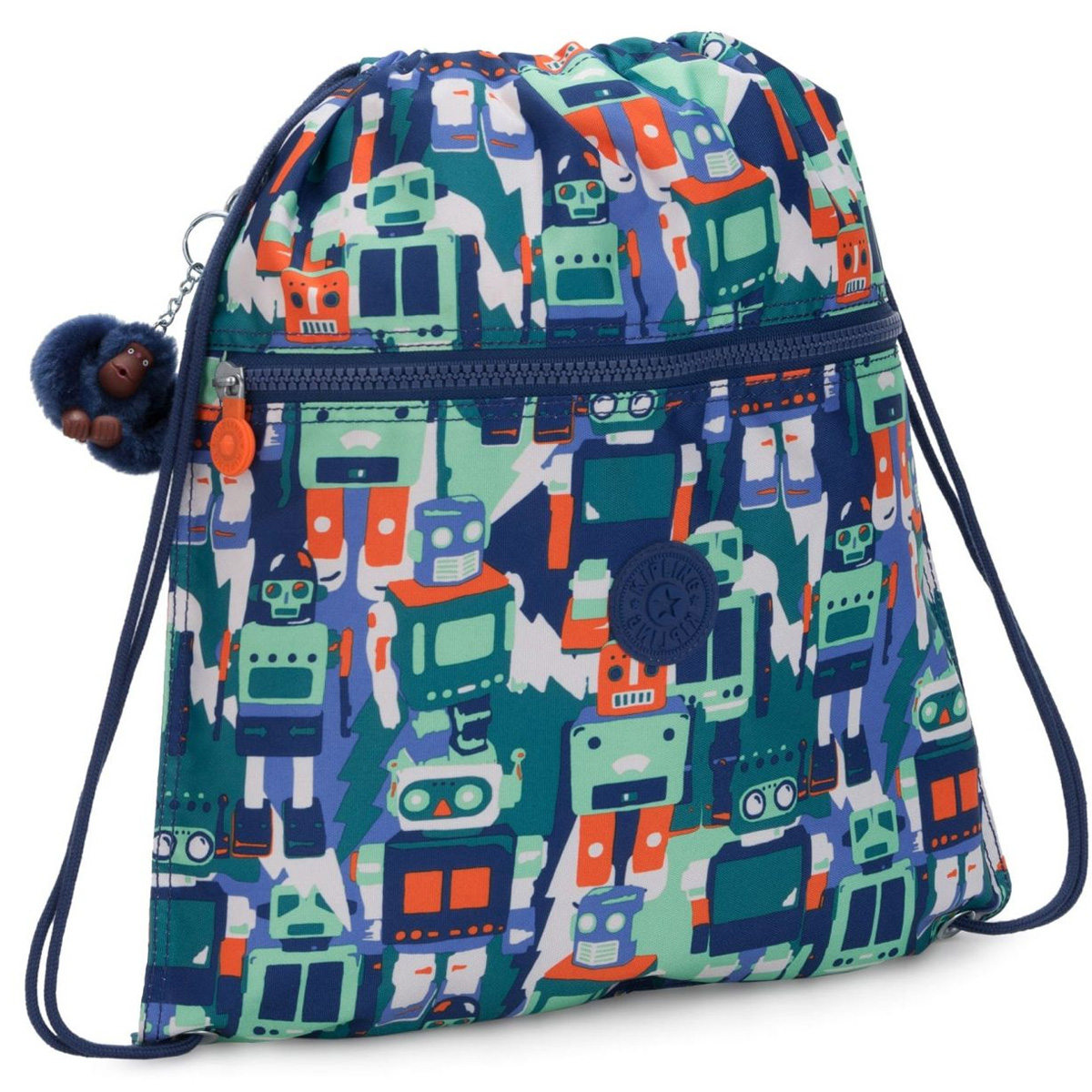 KI563757E Рюкзак-мешок Medium Drawstring Bag Kipling Supertaboo  - Вид №3