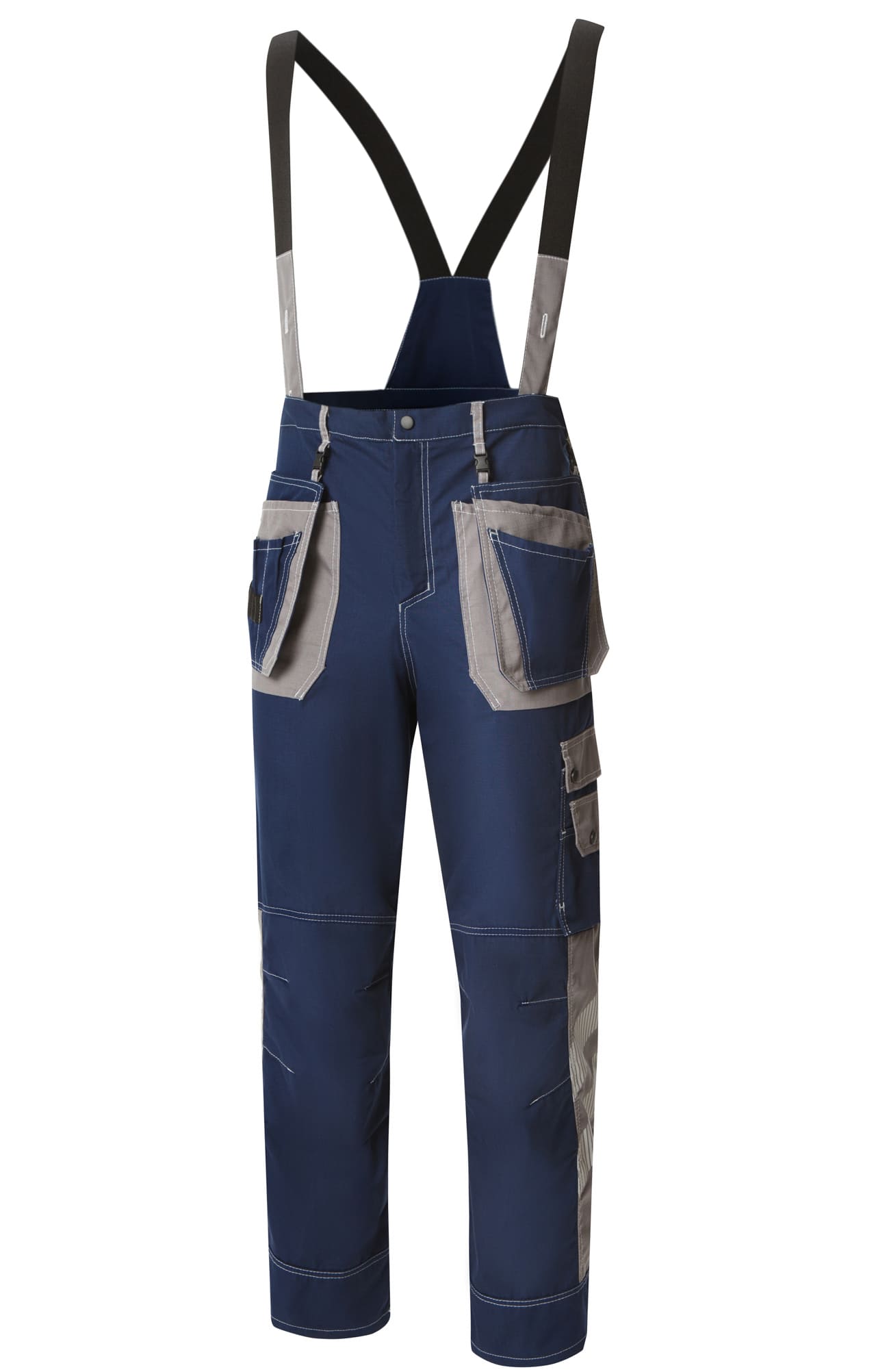 68832 Костюм "Прогресс" темно-синий с серым  Летняя спецодежда  размер 44-46/170-176  - Вид №4