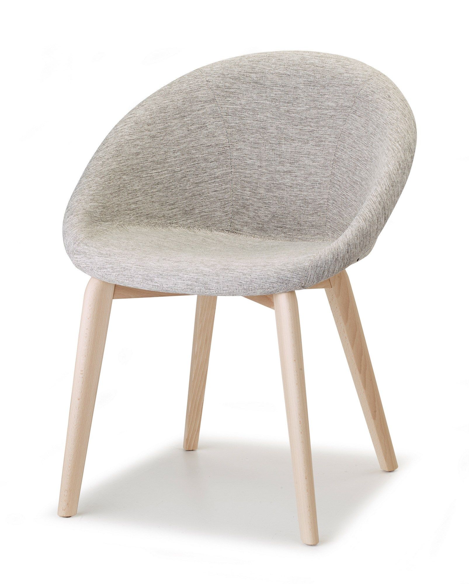 Мягкий стул из ткани S-CAB Giulia ARCH-00027620 - Вид №6