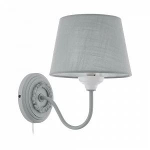 Бра настенное серое Eglo Larache 43238 EGLO LARACHE 00-3929937 Серый