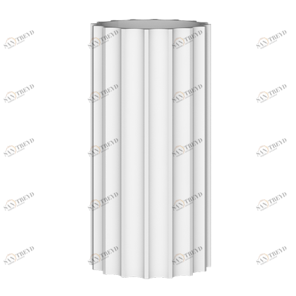 ЕВРОПЛАСТ 4.12.004.3 Ствол 4.12.004 Пенополиуретан 