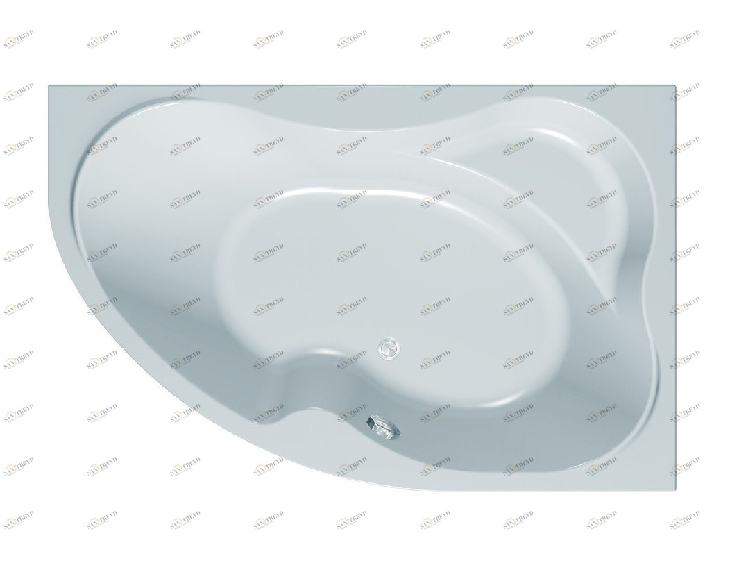 Акриловая ванна Kolpa-San Lulu 00950  OXIGEN Словения