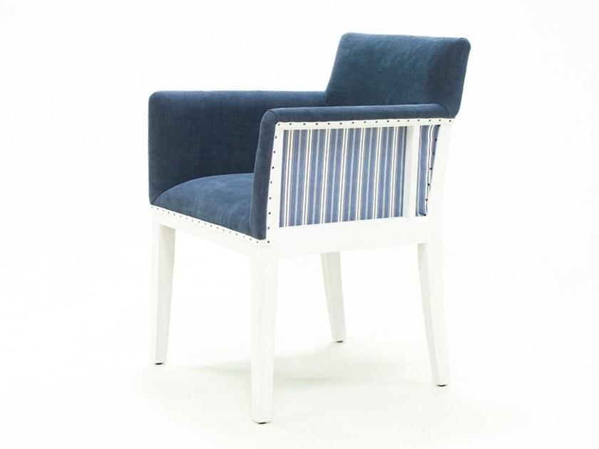 CREARTE COLLECTIONS Стул из ткани с подлокотниками  78  - Вид №1