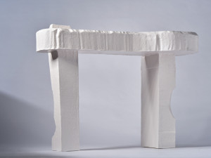 Прямоугольная консоль из полистирола
