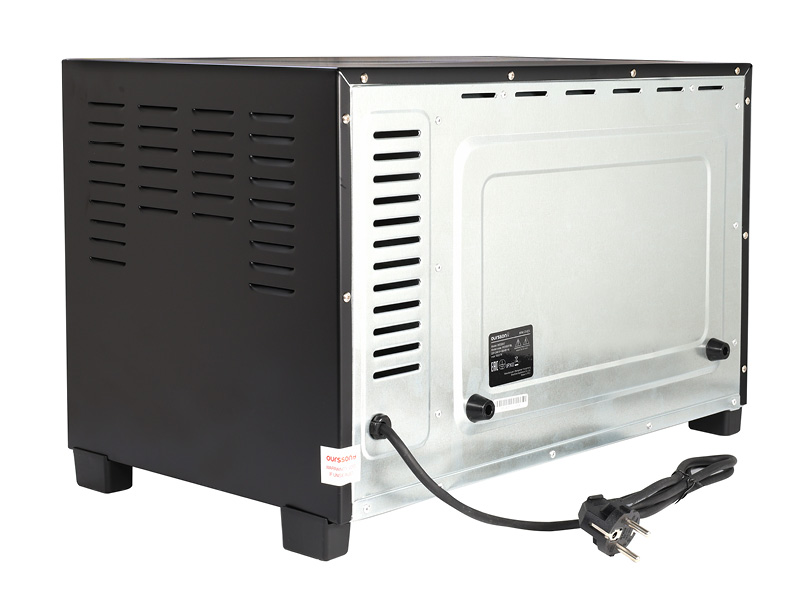 9163207 Мини-печь Oursson MO3507/BL черный STDN-0100377 - Вид №3