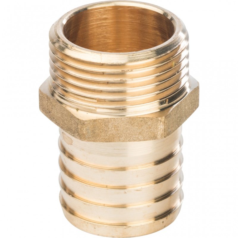 Штуцер НР 1"х25 латунь STOUT SFT0035000125 - Вид №2