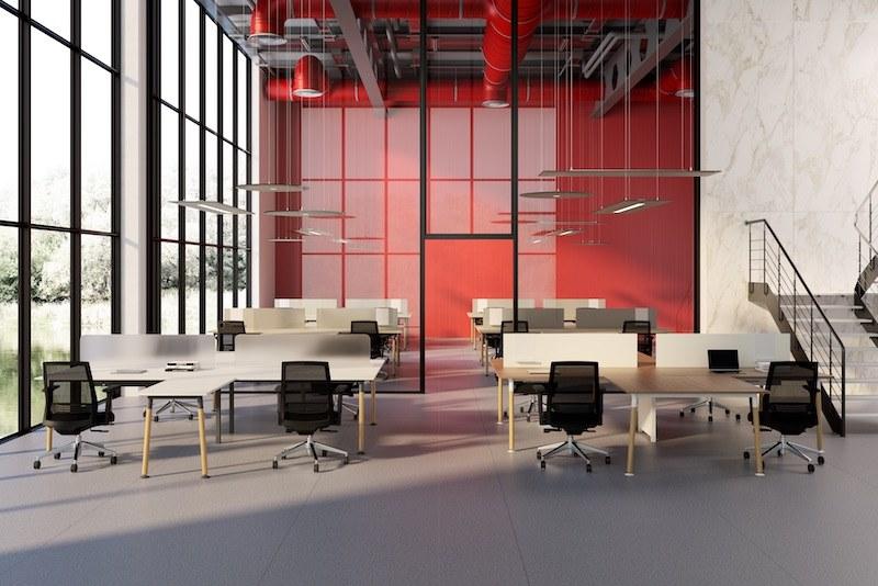 MASCAGNI Прямоугольный рабочий стол Workstation 99ncat - Вид №1