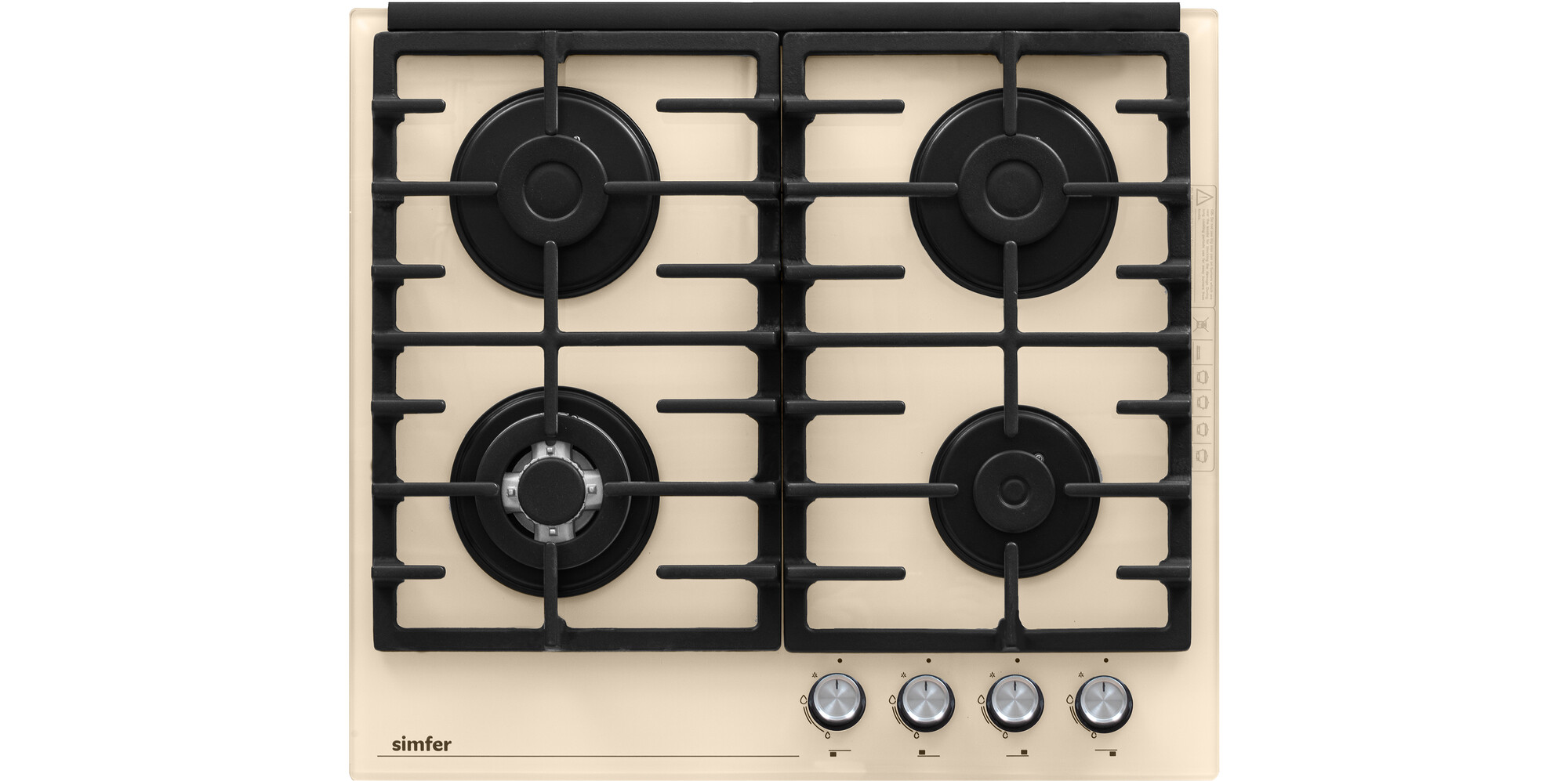 9125004 Газовая варочная поверхность Simfer H60H41J570 STDN-0116469