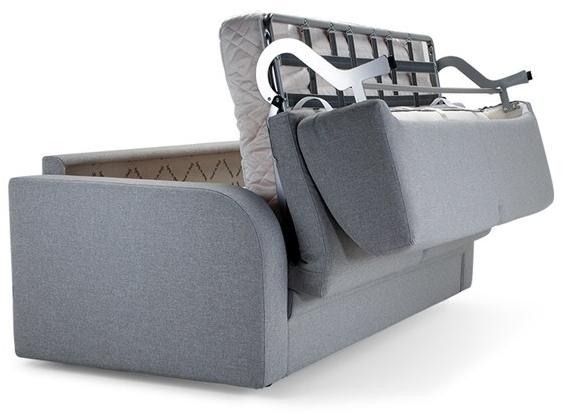 Domingo Salotti 3-местный тканевый диван-кровать Elektra letto sun-id-1459997 - Вид №3