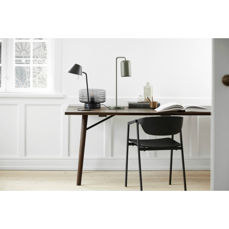 Лампа настольная Chill, 56хD10 см, зеленая матовая с зеленым шнуром Frandsen 2303346011 - Вид №2