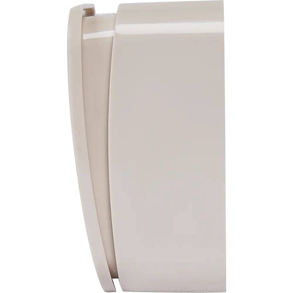 Выключатель накладной Schneider Electric Blanca 1 клавиша цвет бежевый SYSTEME ELECTRIC STLM-2044969 - Вид №3