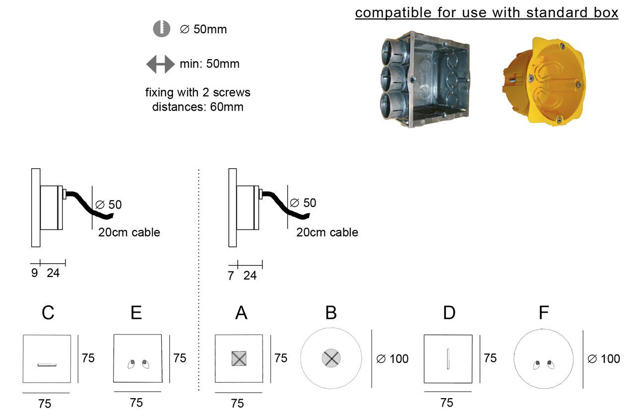 Алюминиевый светодиодный маркер BEL-LIGHTING YORKA F ARCH-00101166 - Вид №1