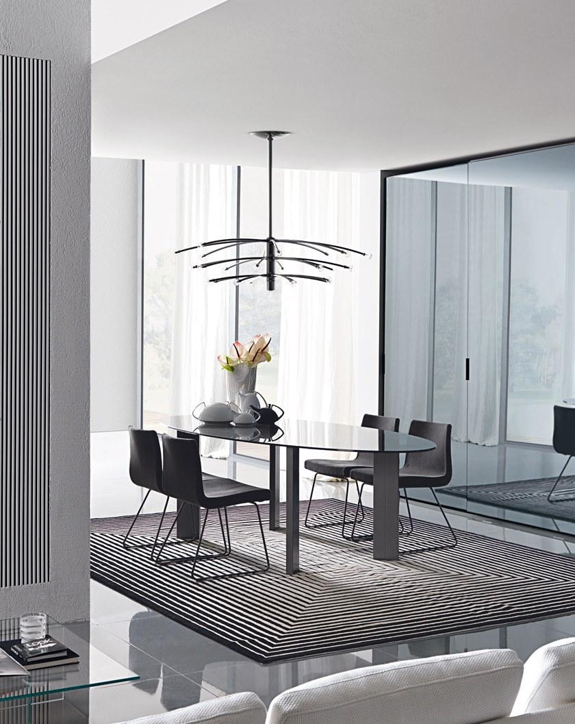 MisuraEmme Овальный хрустальный стол Atelier sun-id-1485990 - Вид №1