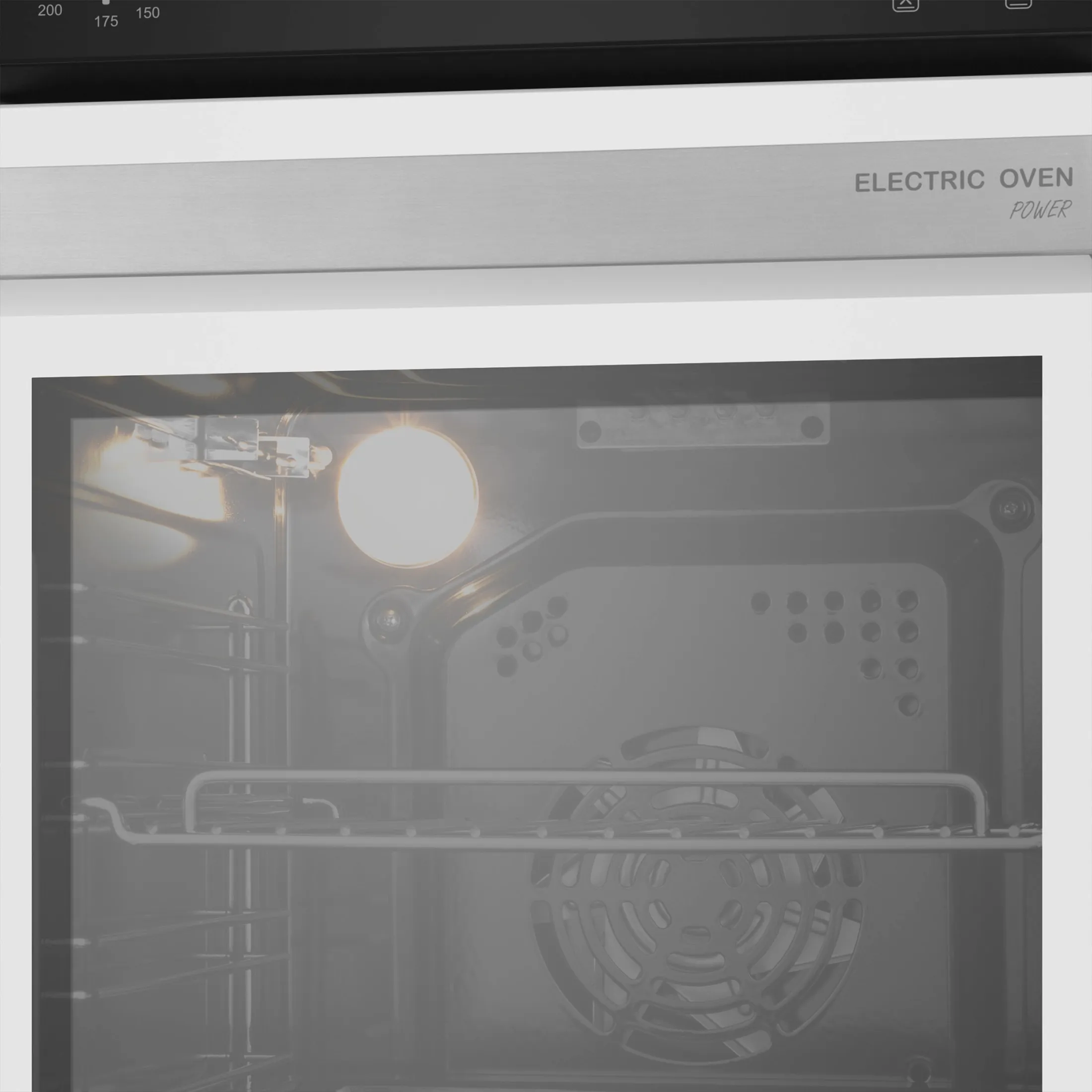 9168813 Электрический духовой шкаф Meferi MEO456WH POWER белый STDN-0122397 - Вид №11