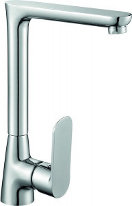 18090-086 Mariner Magica, однорычажный кухонный смеситель с поворотным изливом, цвет розовое золото