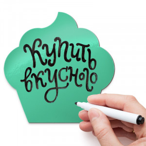 440863 Магнит для записей кекс Melompo