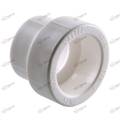 VTp.705.0.063020 Фитинг полипропиленовый – муфта переходная Valtec 63 x 20 мм 
