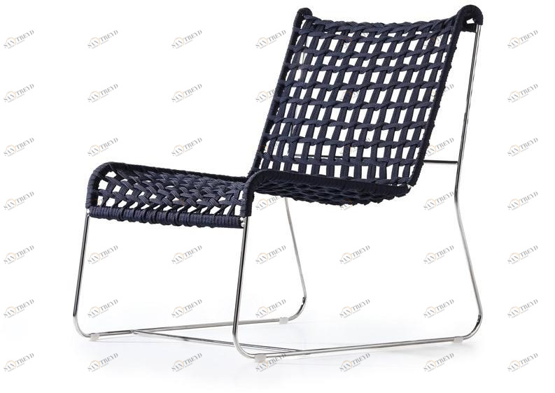 Inday Штабелируемое садовое кресло из веревки In-out sun-id-1451489