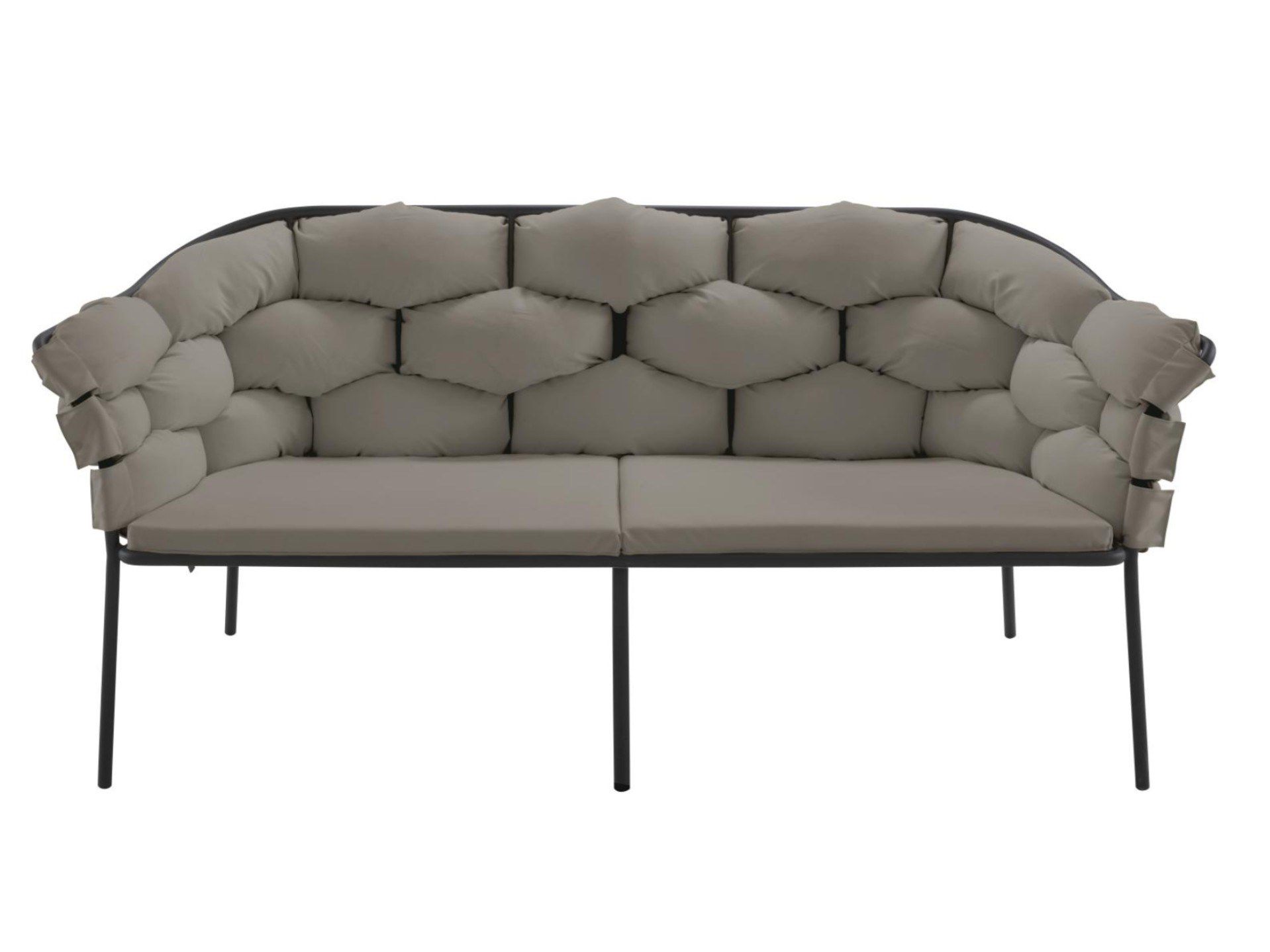 2-местный тканевый садовый диван Ligne Roset ARCH-00118607 - Вид №2