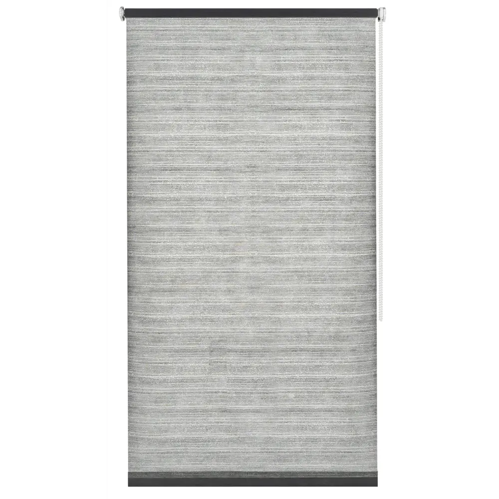 Штора рулонная Микли 60x150 см серая FRANC GARDINER STLM-2030853