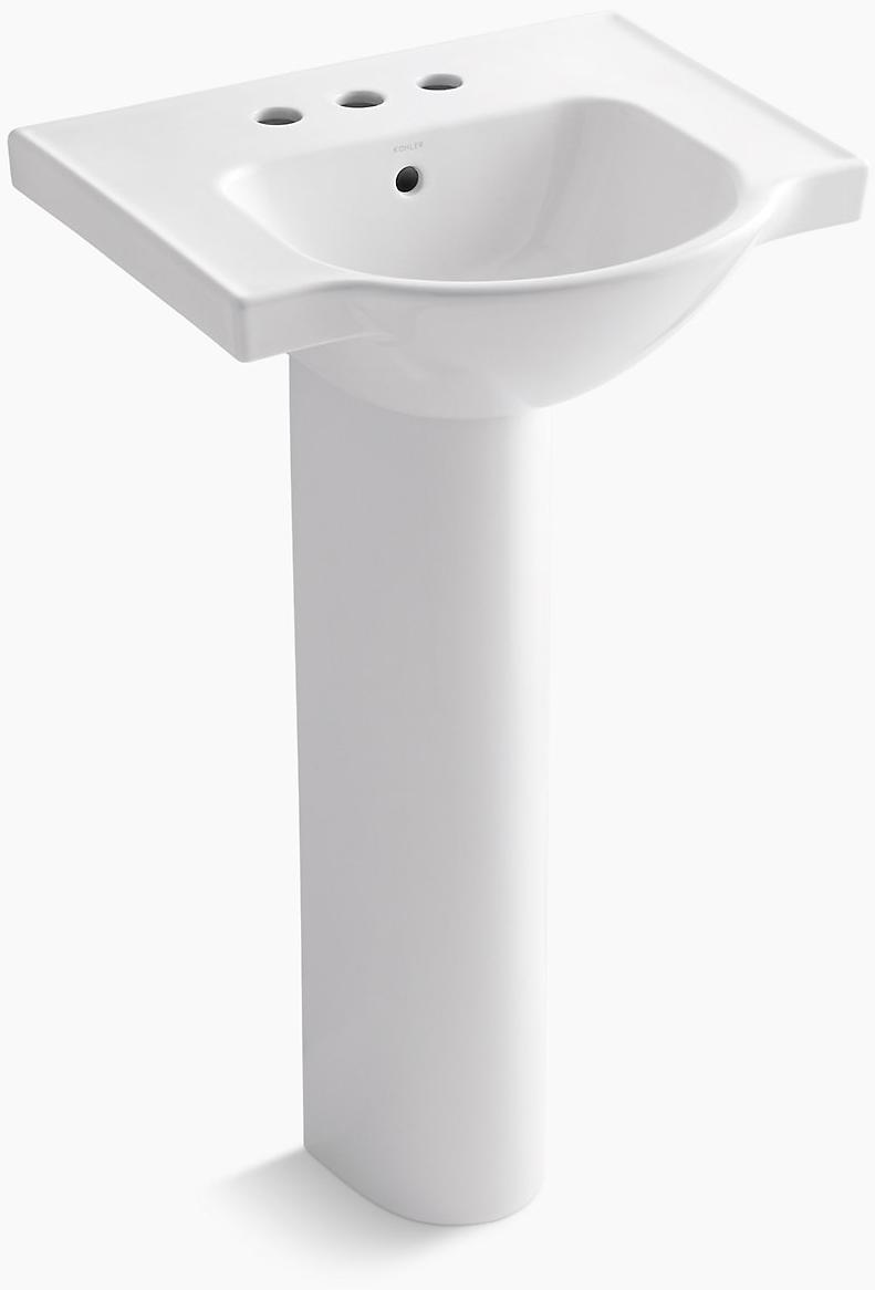 K-5265-4-95 Напольная раковина стоящая прямоугольная Kohler  - Вид №1