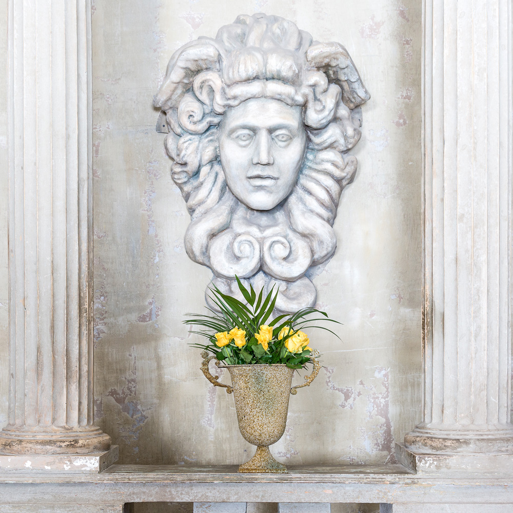 Ваза-кашпо золотистая «Агора» BYOBJECT - 096660 Золото Object Desire  - Вид №7