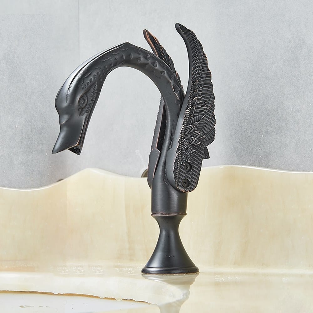 Латунный электронный инфракрасный смеситель для раковины Fontana Showers FS-1088GLD / FS-1088BN / FS-1088ORB ARCH-00090358 - Вид №6