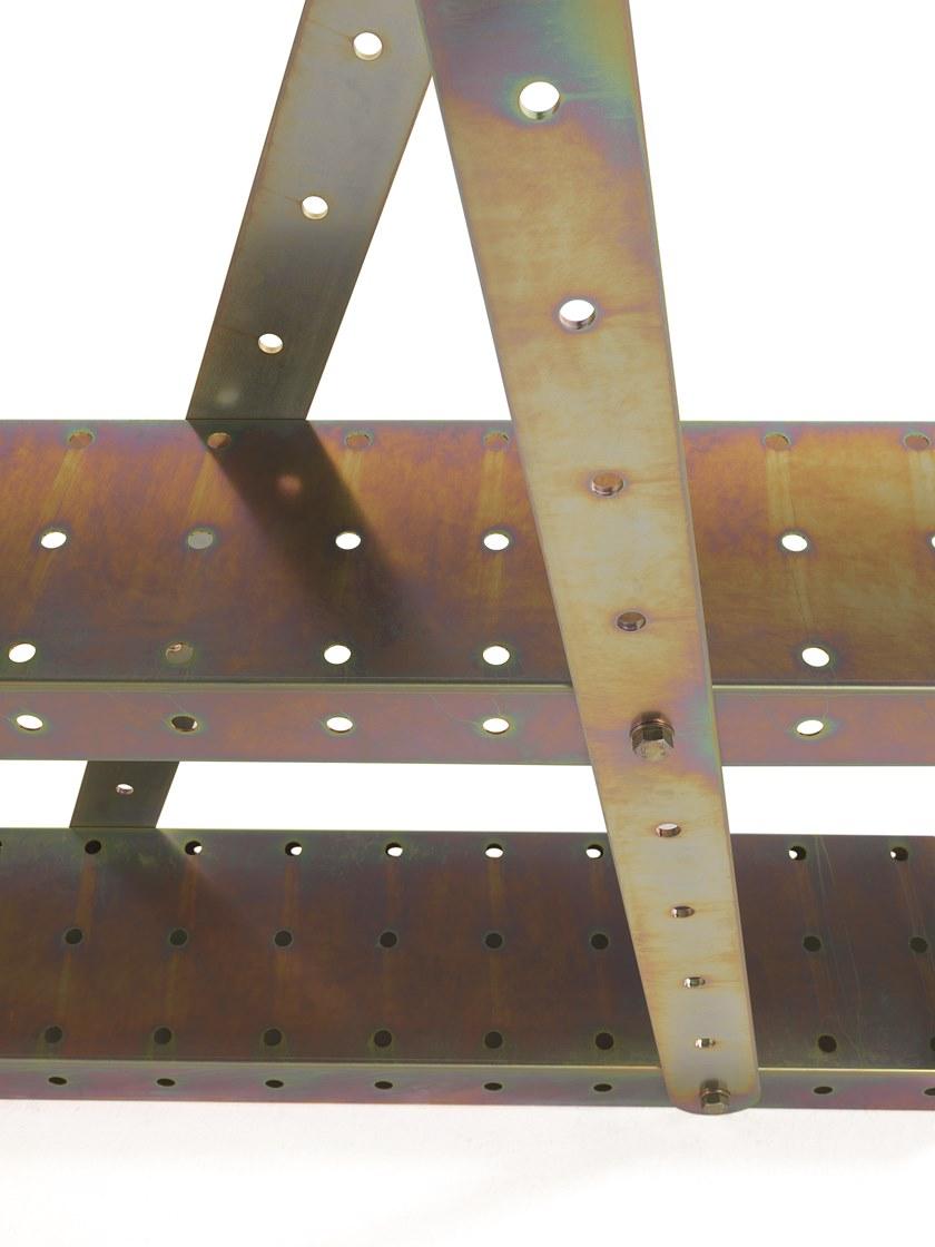 JCP UNIVERSE Открытый книжный шкаф из нержавеющей стали sun-id-1456493 - Вид №3