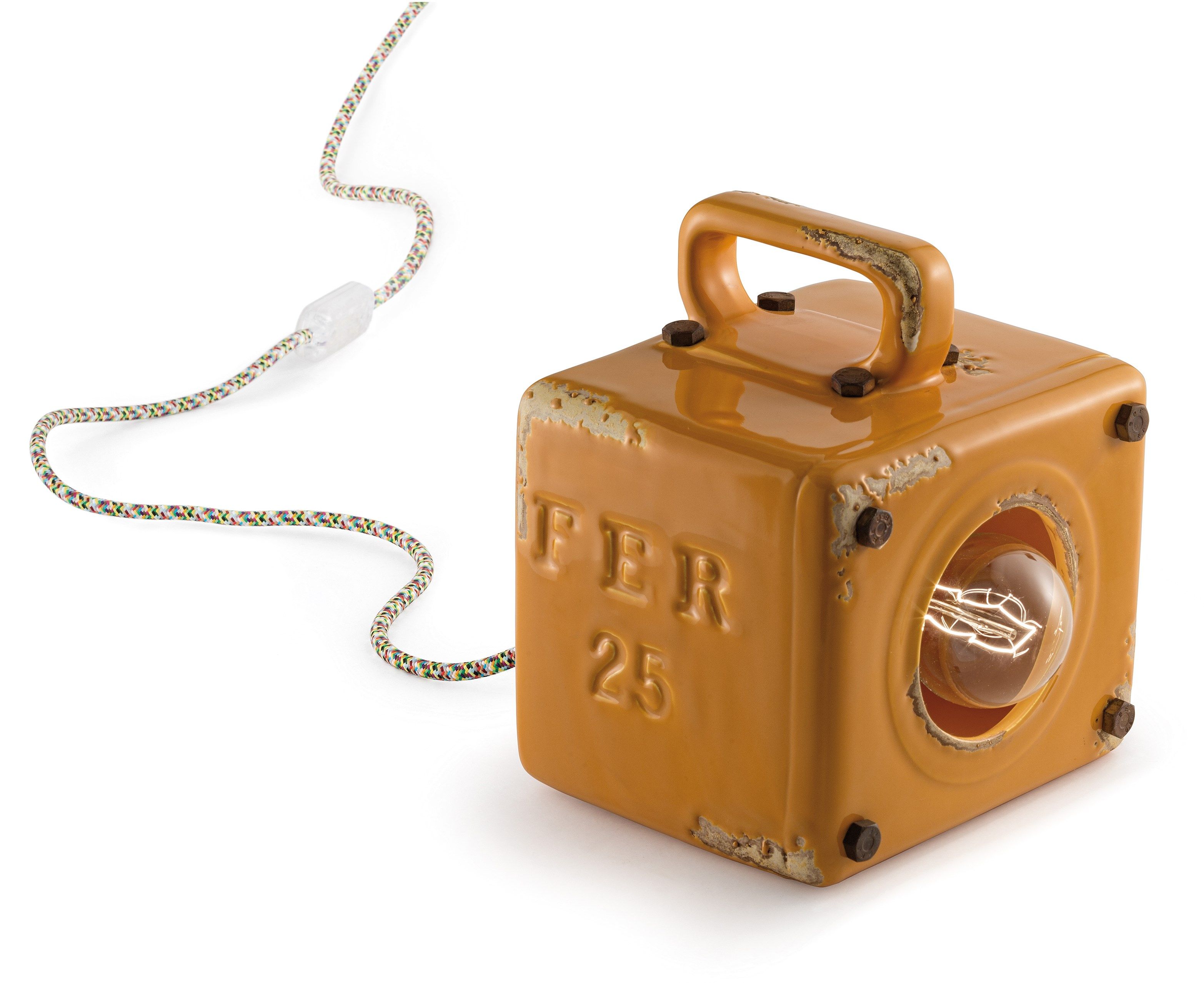 Керамическая настольная лампа FERROLUCE Industrial ARCH-00151792 - Вид №12